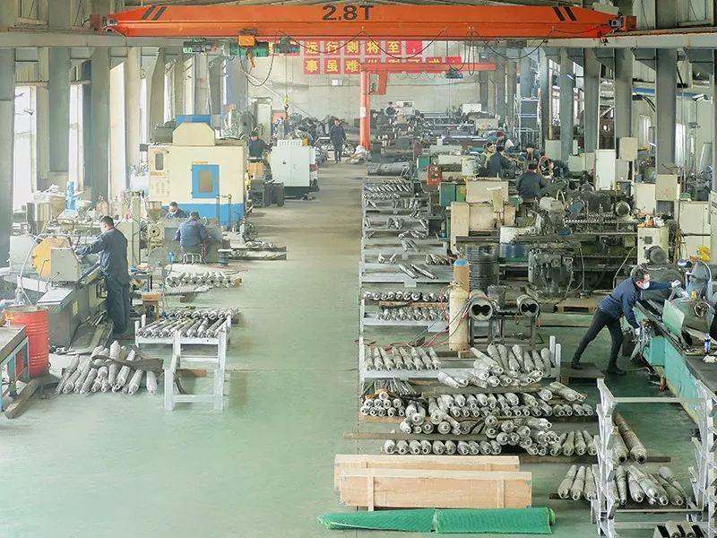 WPC Conical Twin Screw Barrel