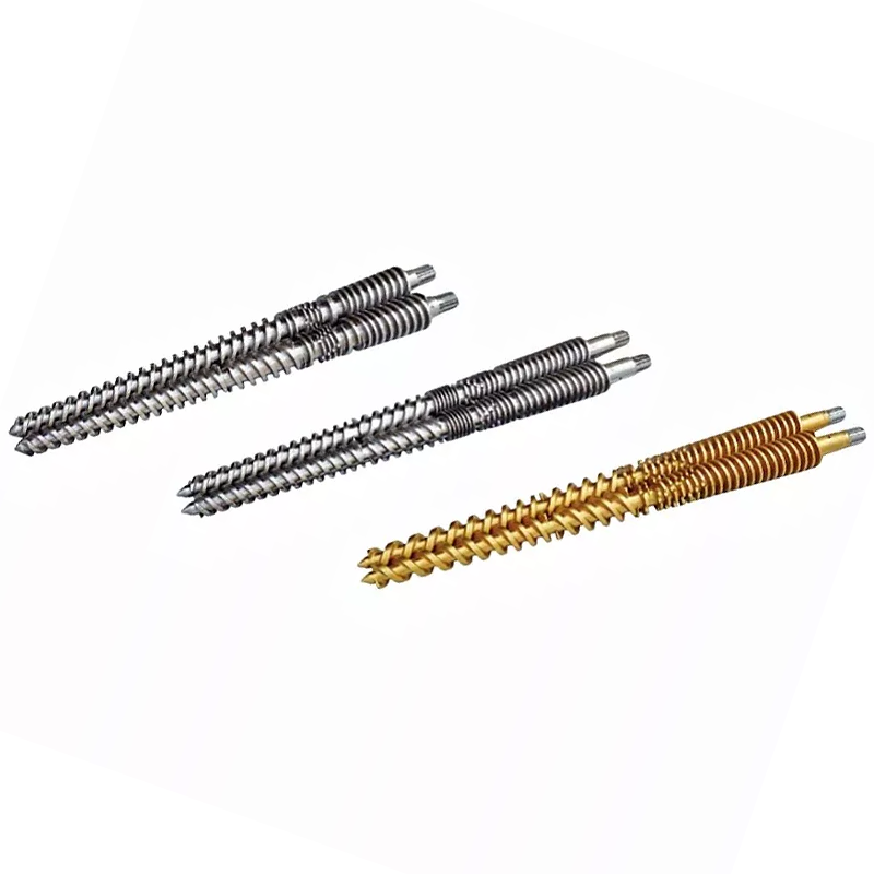 Канічны двайны шруба без зачаплення