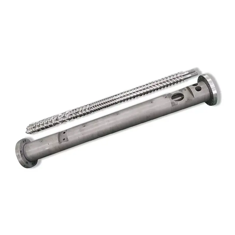 PS Успеньванне Паралельны двухшнековый